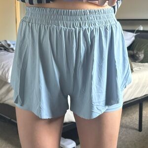Blue Shorts / Skirt